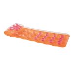 Colch o Infl vel Bestway Copinhos com Apoio de Cabe a para Piscina Laranja 5