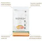 Ra  o Seca Biofresh para C es Adultos Porte Mini e Pequeno Lombo e Abacaxi 1kg 2