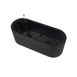Vaso Mor Jardineira de Pl stico cor Preto 42cm 2