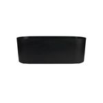 Vaso Mor Jardineira de Pl stico cor Preto 42cm 3