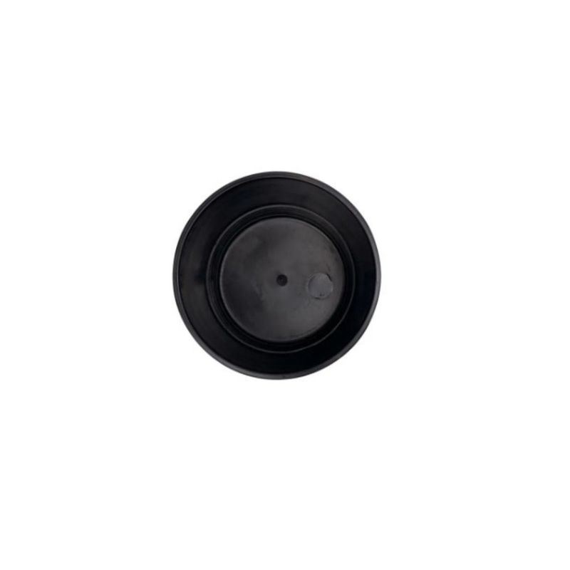 Vaso Mor de Pl stico 2 em 1 cor Preto 13cm 3