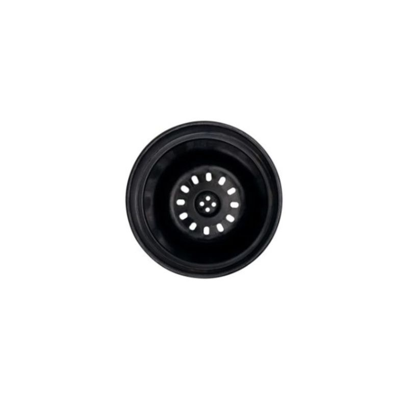 Vaso Mor de Pl stico 2 em 1 cor Preto 13cm 4