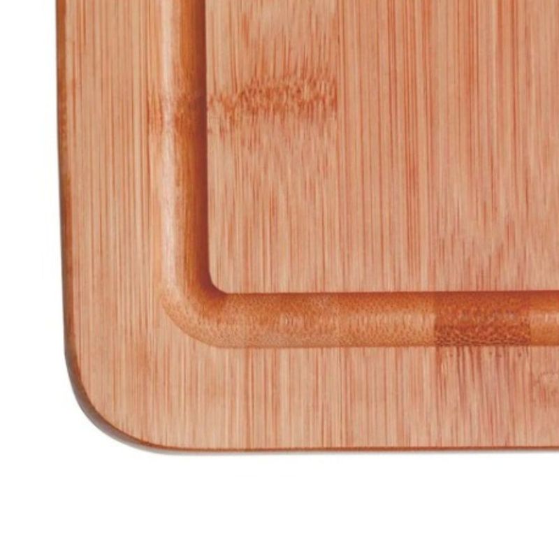 T bua Mor Bamboo com Cabo 38 5cm x 20 5cm 4