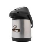 Garrafa T rmica de Press o Trot s Inox Polida 2 5L 0