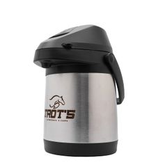 Garrafa Térmica de Pressão Trot's Inox Polida 2,5L