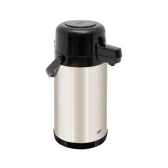 Garrafa Térmica de Pressão Mor Total Inox Airpot 2,5L