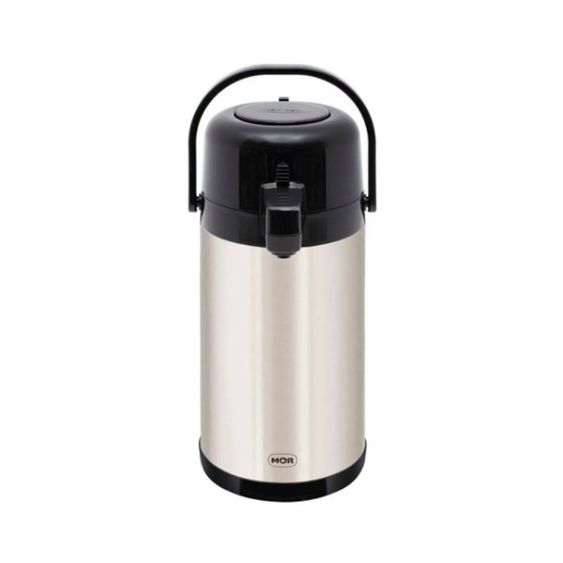 Garrafa T rmica de Press o Mor Total Inox Airpot 2 5L 2