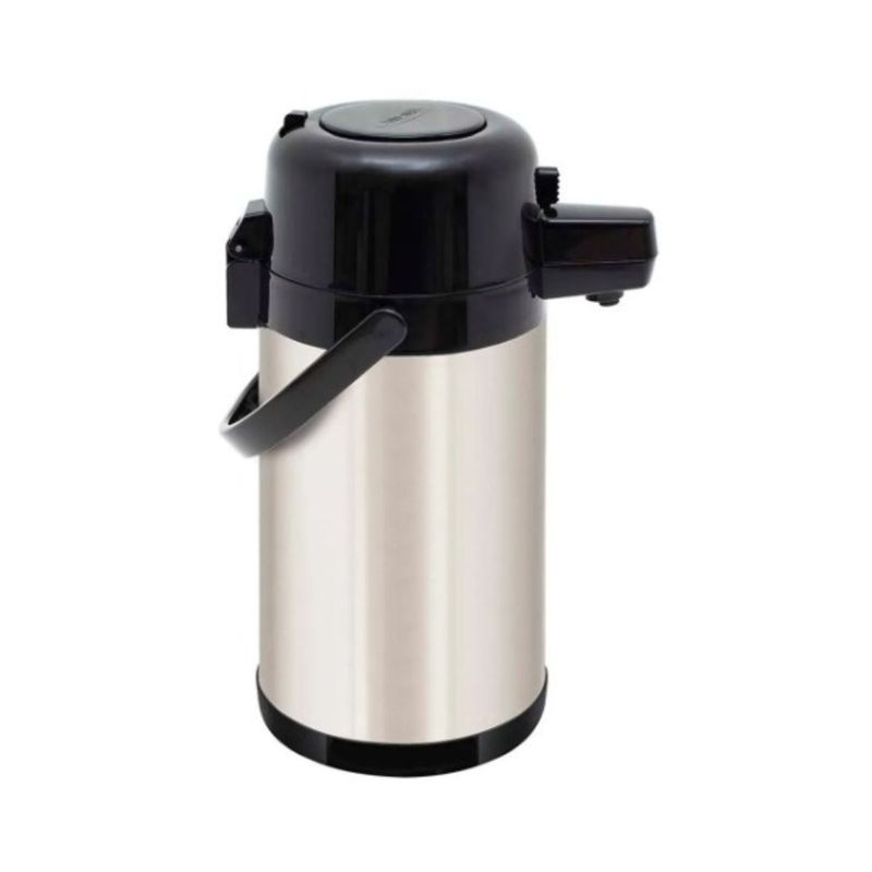 Garrafa T rmica de Press o Mor Total Inox Airpot 2 5L 3
