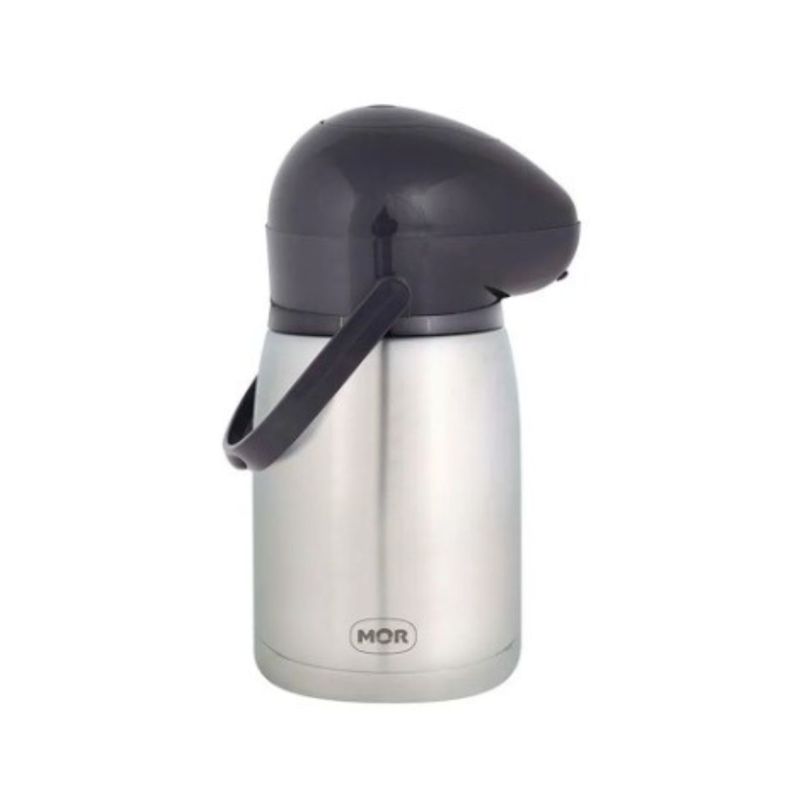 Garrafa T rmica de Press o Mor Nobile Total Inox 1 3L 0