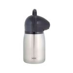 Garrafa T rmica de Press o Mor Nobile Total Inox 1 3L 1