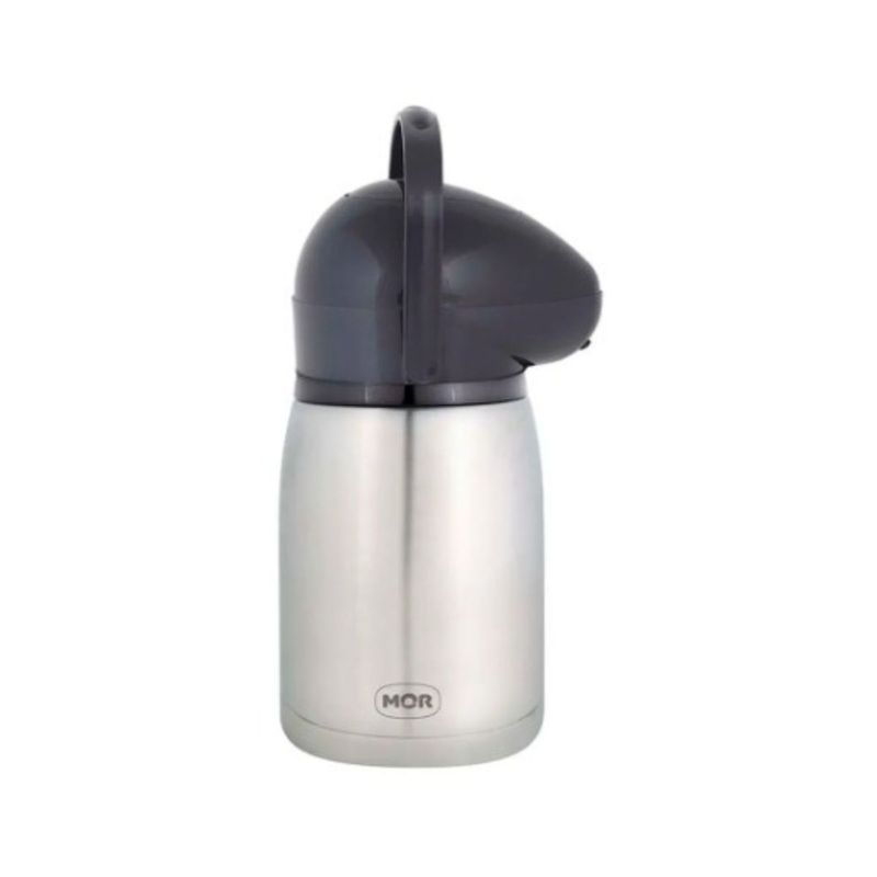 Garrafa T rmica de Press o Mor Nobile Total Inox 1 3L 1