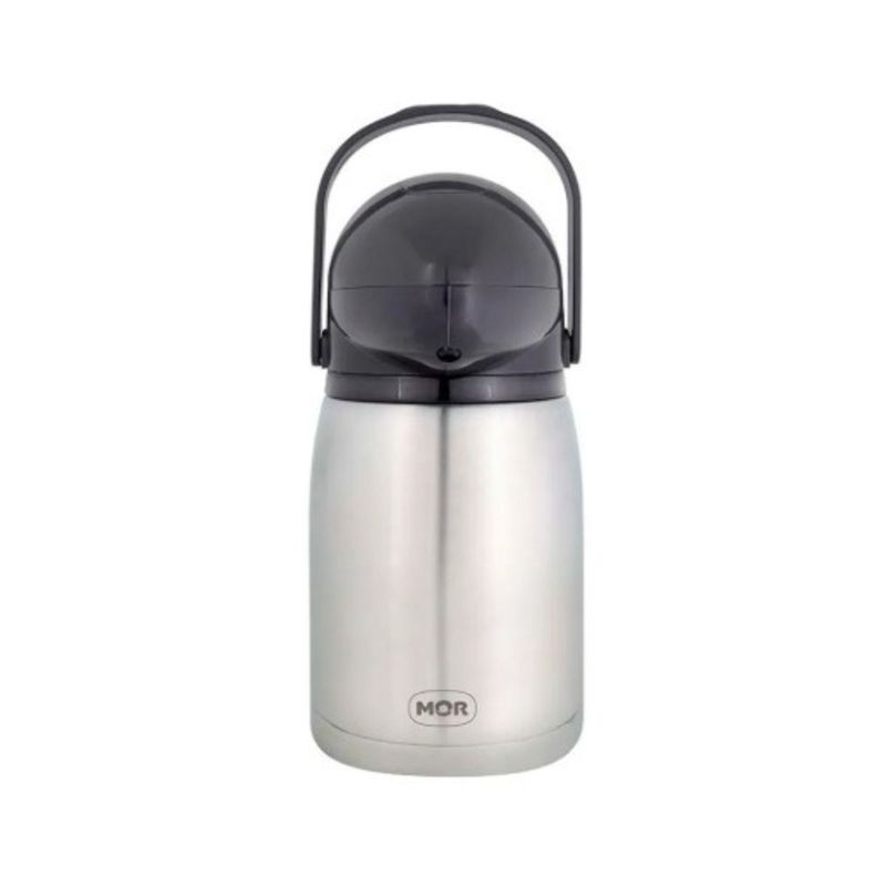 Garrafa T rmica de Press o Mor Nobile Total Inox 1 3L 2