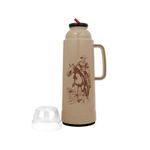 Garrafa T rmica Mor Farroupilha Cavalo Bege 1L 1