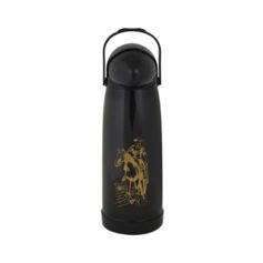 Garrafa Térmica de Pressão Mor Farroupilha Preta 1,9L