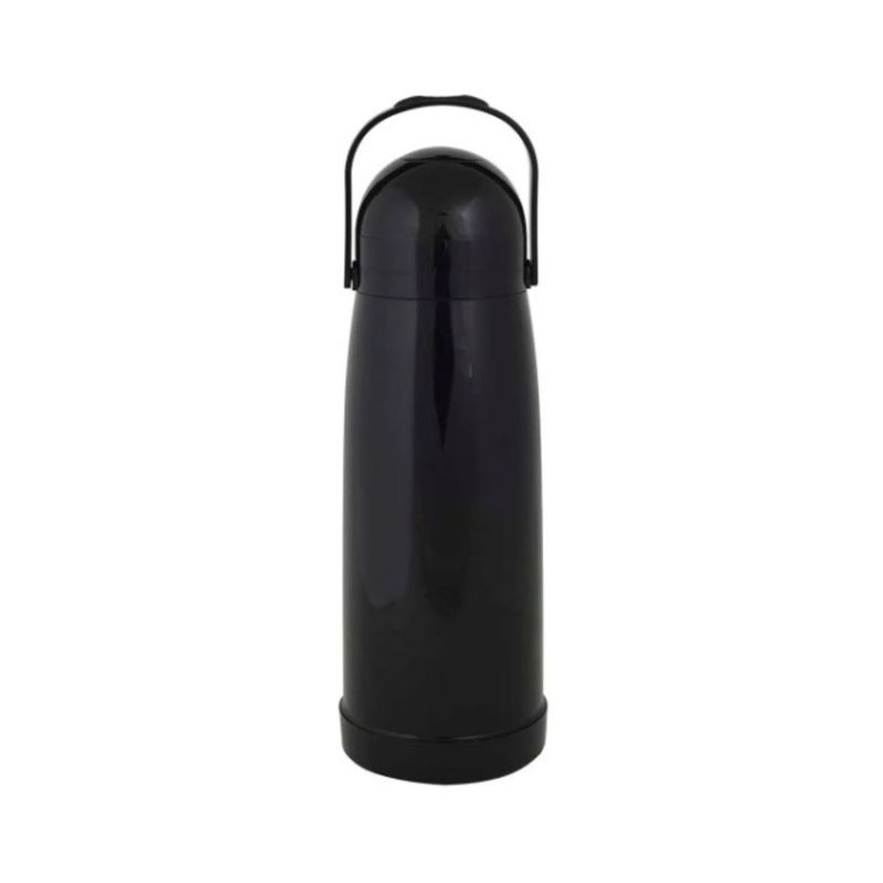 Garrafa T rmica de Press o Mor Farroupilha Preta 1 9L 2