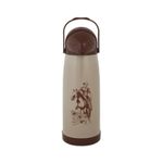 Garrafa T rmica de Press o Mor Farroupilha Bege 1 9L 0