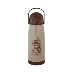 Garrafa Térmica de Pressão Mor Farroupilha Bege 1,9L