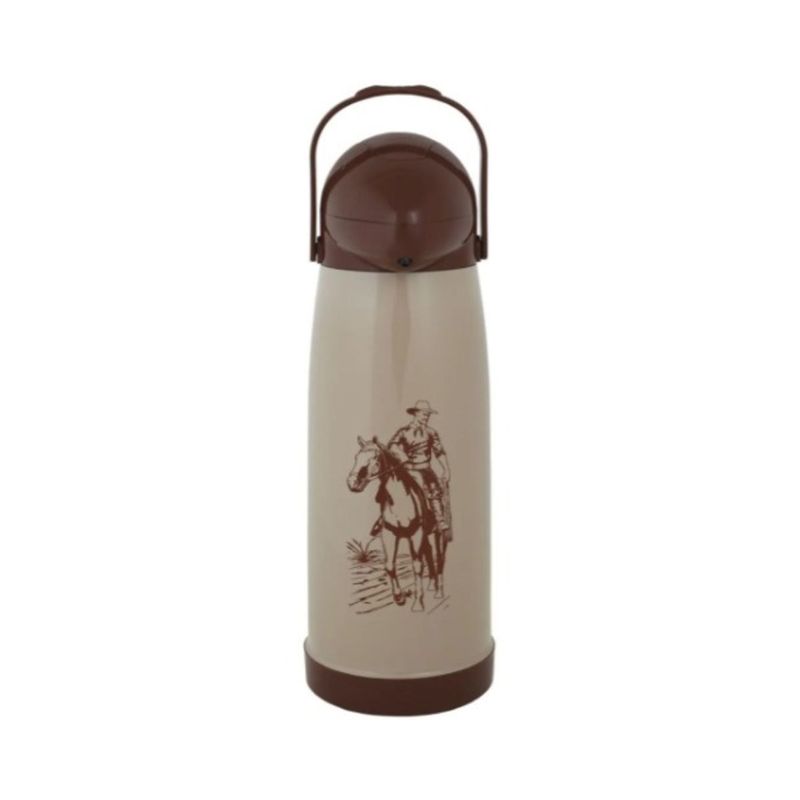 Garrafa T rmica de Press o Mor Farroupilha Bege 1 9L 0