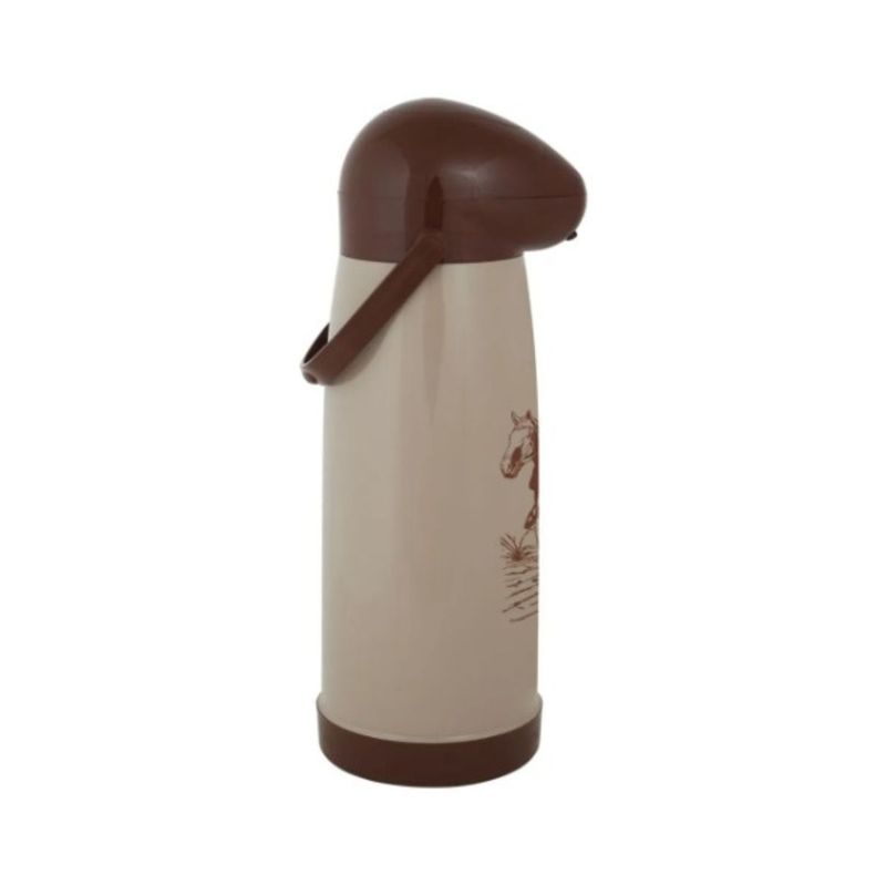 Garrafa T rmica de Press o Mor Farroupilha Bege 1 9L 2