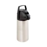 Garrafa T rmica de Press o Mor Total Inox Airpot com Alavanca 1 9L 0