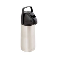 Garrafa Térmica de Pressão Mor Total Inox Airpot com Alavanca 1,9L