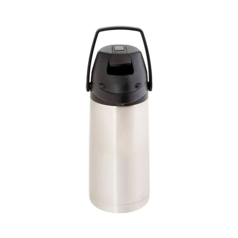 Garrafa T rmica de Press o Mor Total Inox Airpot com Alavanca 1 9L 1