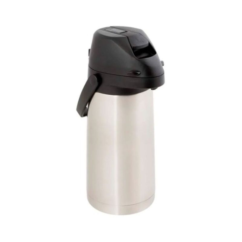 Garrafa T rmica de Press o Mor Total Inox Airpot com Alavanca 1 9L 2