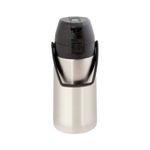 Garrafa T rmica de Press o Mor Total Inox Airpot com Alavanca 1 9L 3