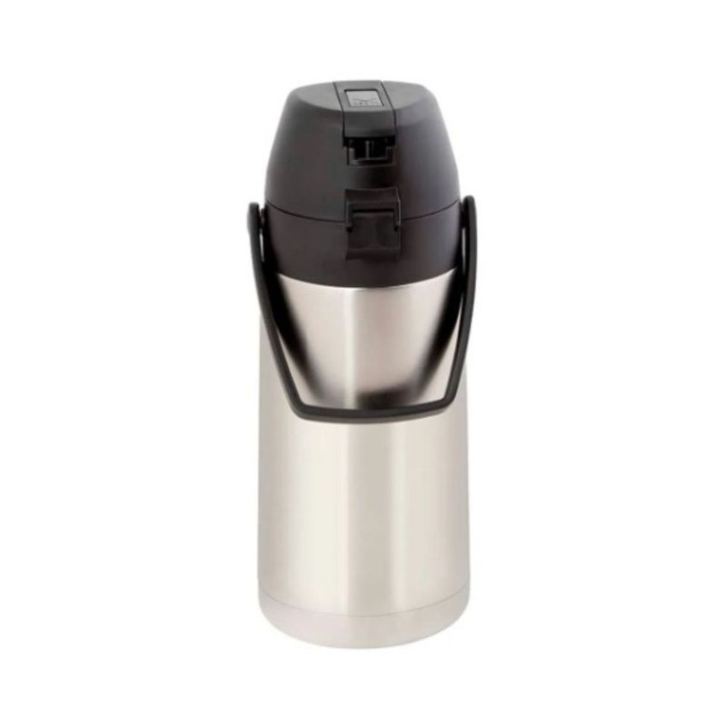 Garrafa T rmica de Press o Mor Total Inox Airpot com Alavanca 1 9L 3