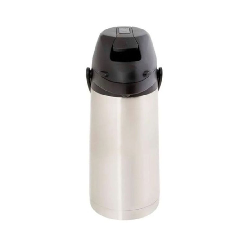 Garrafa T rmica de Press o Mor Total Inox Airpot com Alavanca 1 9L 4