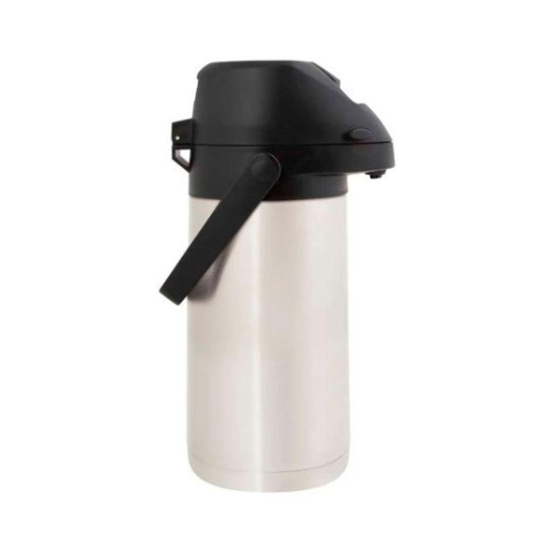 Garrafa T rmica de Press o Mor Total Inox Airpot com Alavanca 1 9L 5