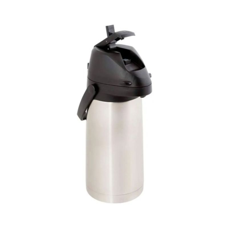 Garrafa T rmica de Press o Mor Total Inox Airpot com Alavanca 1 9L 6