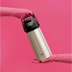 Garrafa T rmica de Press o Mor Total Inox Airpot com Alavanca 1 9L 11