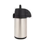 Garrafa T rmica de Press o Mor Total Inox Airpot com Alavanca 2 5L 0