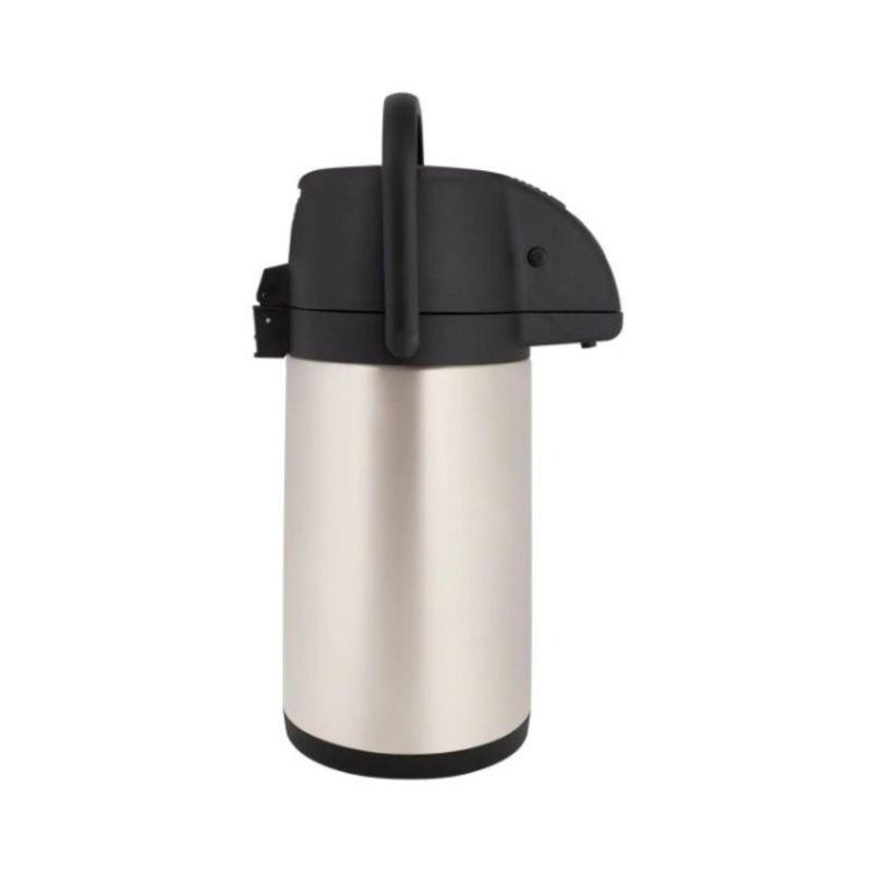 Garrafa T rmica de Press o Mor Total Inox Airpot com Alavanca 2 5L 0