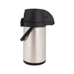 Garrafa T rmica de Press o Mor Total Inox Airpot com Alavanca 2 5L 1