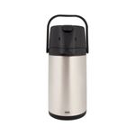 Garrafa T rmica de Press o Mor Total Inox Airpot com Alavanca 2 5L 2
