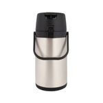 Garrafa T rmica de Press o Mor Total Inox Airpot com Alavanca 2 5L 3