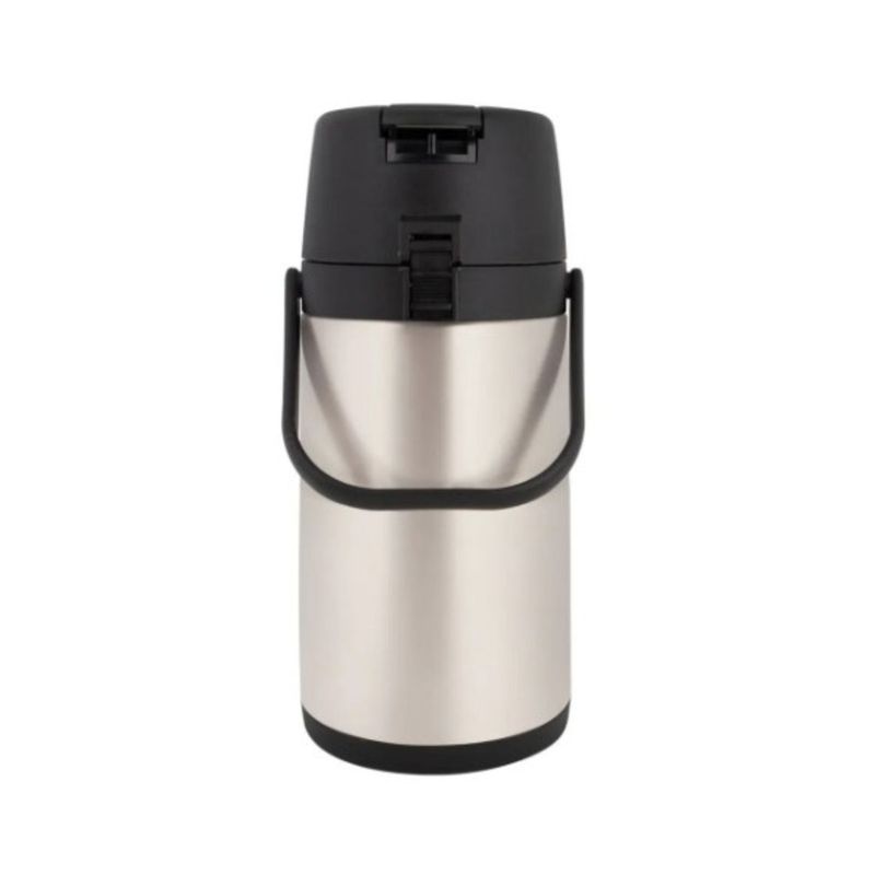 Garrafa T rmica de Press o Mor Total Inox Airpot com Alavanca 2 5L 3