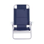 Cadeira Mor Reclin vel Summer Azul 1