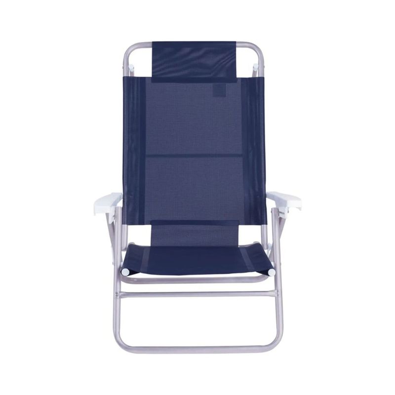 Cadeira Mor Reclin vel Summer Azul 1