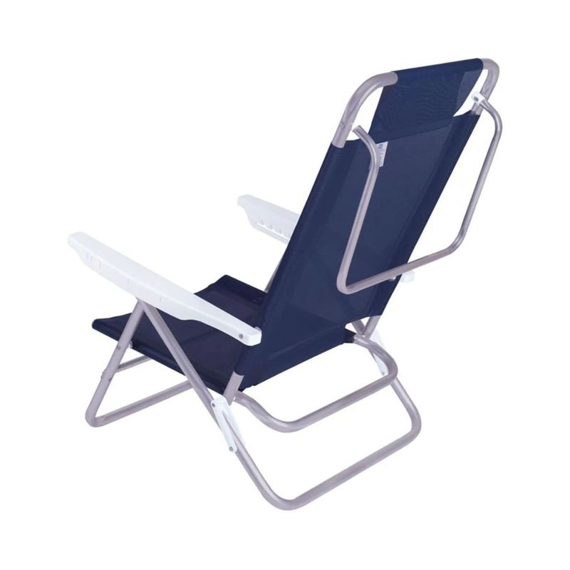 Cadeira Mor Reclin vel Summer Azul 2