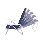 Cadeira Mor Reclin vel Summer Azul 3