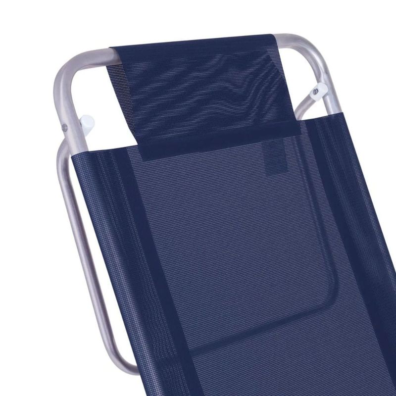 Cadeira Mor Reclin vel Summer Azul 5