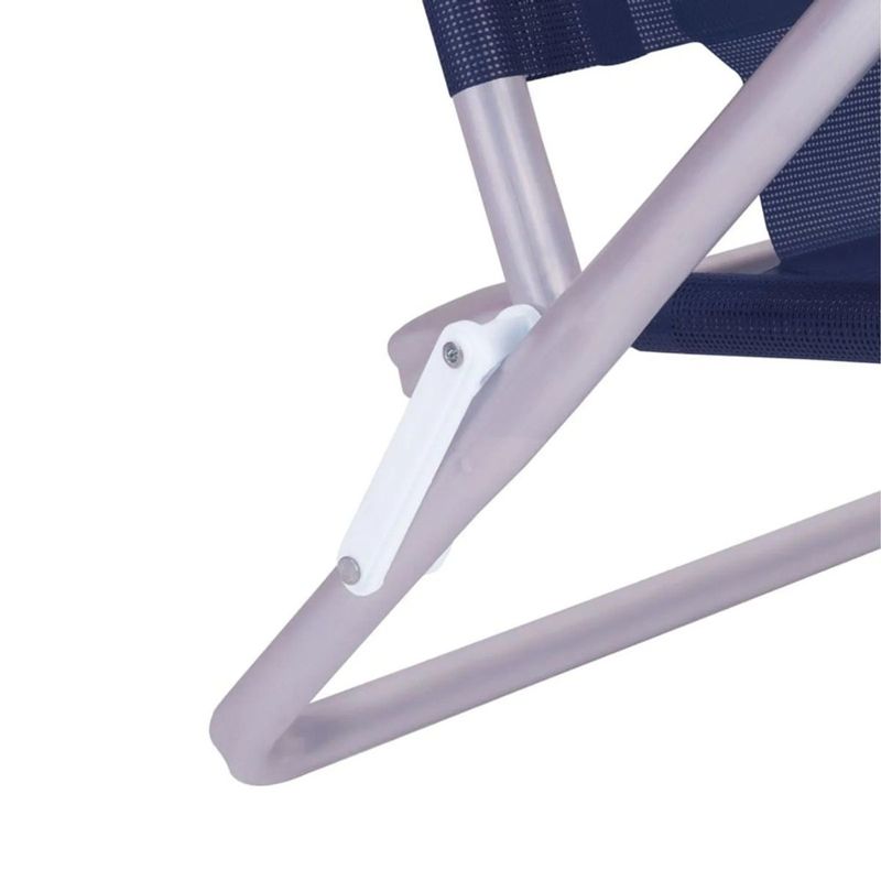 Cadeira Mor Reclin vel Summer Azul 8