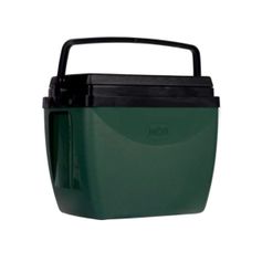 Caixa Térmica Mor Verde com Preto 18L