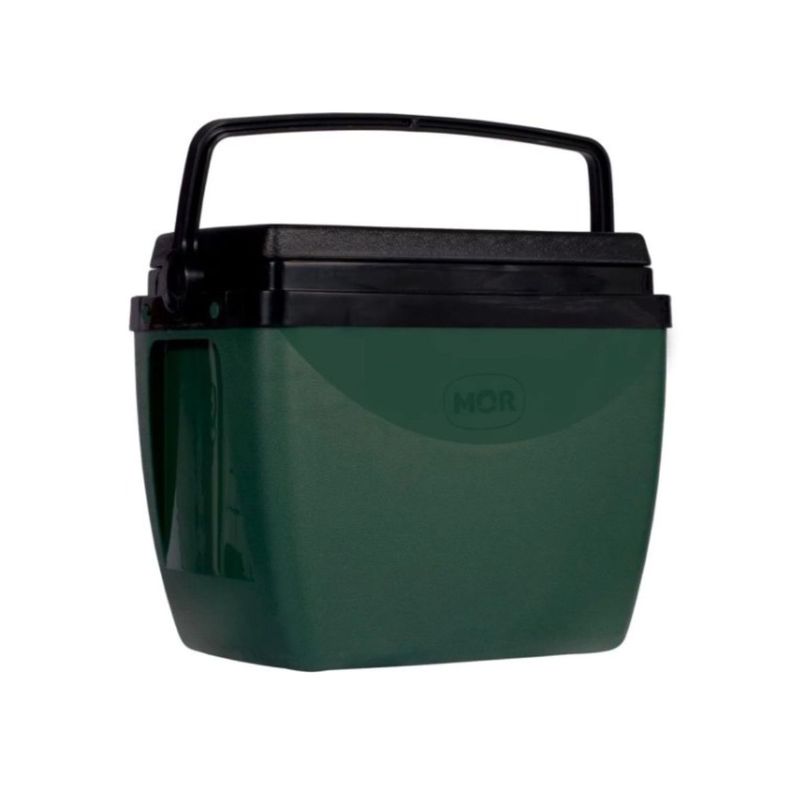 Caixa T rmica Mor Verde com Preto 18L 0