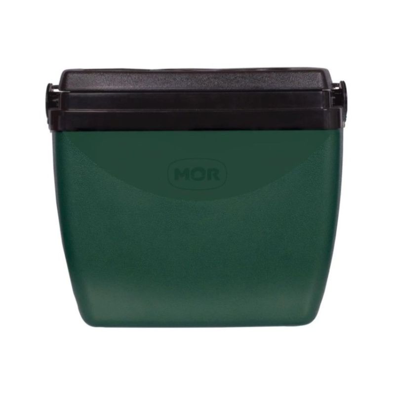 Caixa T rmica Mor Verde com Preto 18L 1