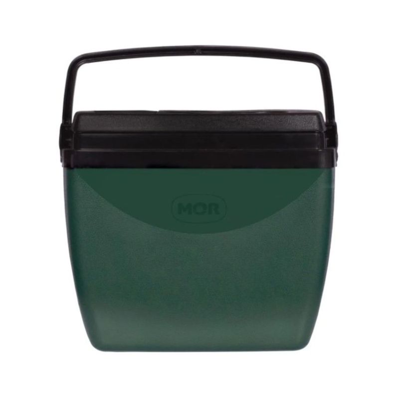Caixa T rmica Mor Verde com Preto 18L 2