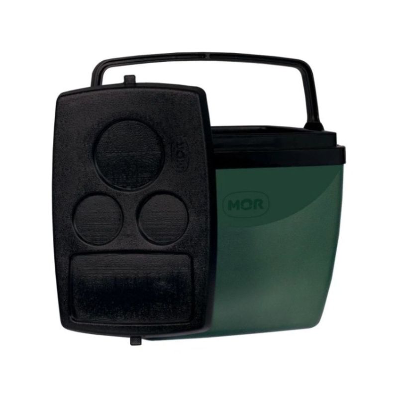 Caixa T rmica Mor Verde com Preto 18L 3